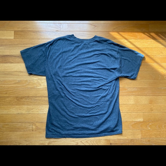 Champion Short Sleeve T-Shirt (Dark Gray) - Picture 2 of 2